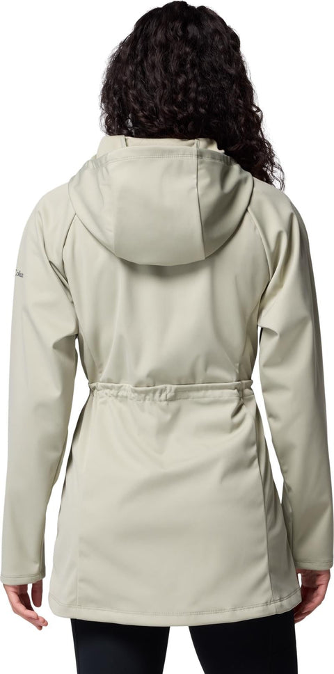 Columbia Women's Sage Green Flora Park II Softshell Jacket | Columbia In Lebanon