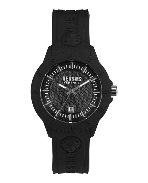 Versus Versace Women's Black Tokyo Silicone Watch | Versus Versace In Lebanon