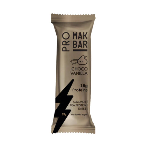 MAK BAR Pro Protein Vanilla Choco Chip Flavor 55g | MAK BAR In Lebanon