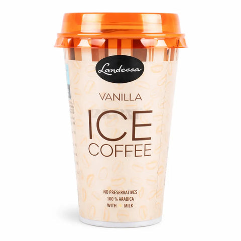 Landessa Ice Coffee Espresso With Milk Cup  230ml | Landessa In Lebanon