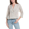 Vince Camuto Women's Multicolor Floral-Print Short-Sleeve T-Shirt | Vince Camuto In Lebanon