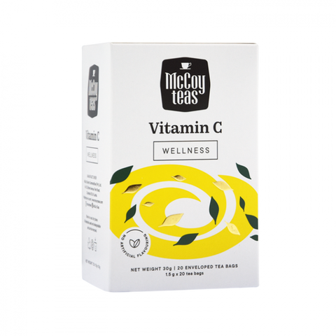 MCCOY Vitamin C Wellness Tea 20x1.5g