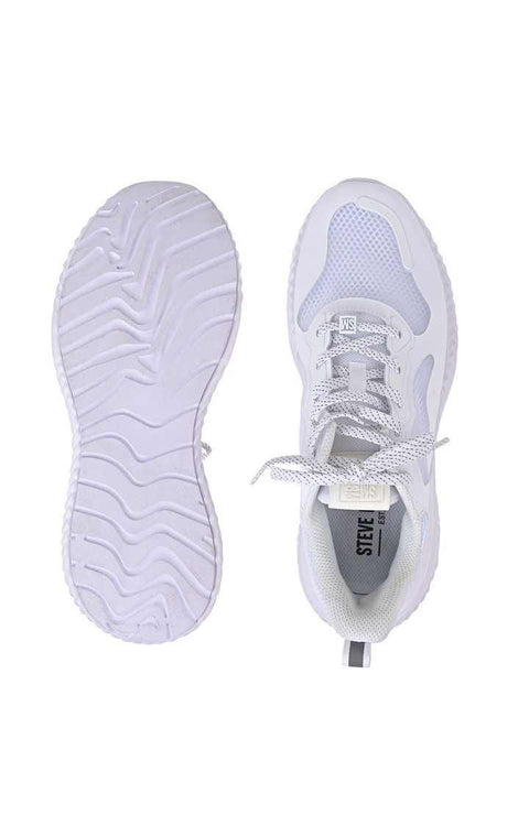 Steve Madden Men's White Synthetic Slater Sneakers |Steve Madden In Lebanon
