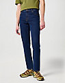 Wrangler Men's Dark Stone Texas 821 Authentic Straight Jeans | Wrangler In Lebanon