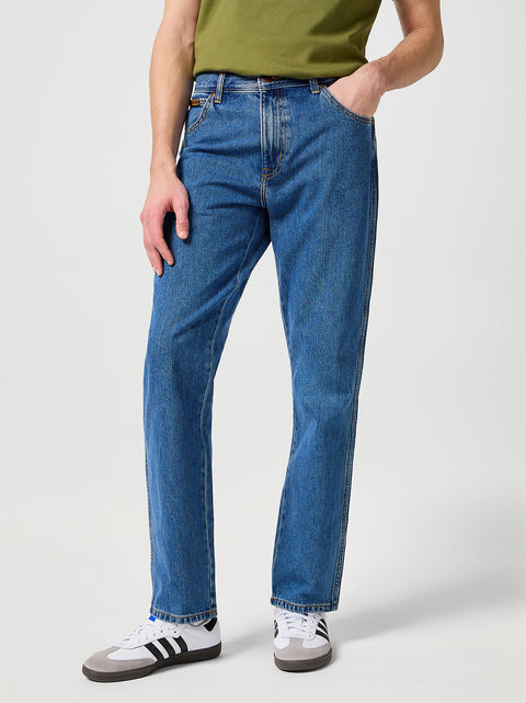Wrangler Men's Blue Texas 821 Authentic Straight Jeans | Wrangler In Lebanon