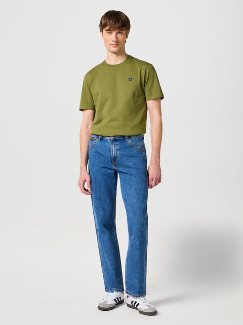 Wrangler Men's Blue Texas 821 Authentic Straight Jeans | Wrangler In Lebanon