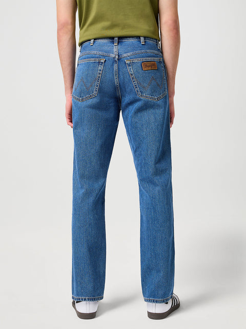 Wrangler Men's Blue Texas 821 Authentic Straight Jeans | Wrangler In Lebanon