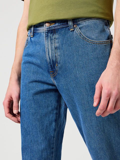 Wrangler Men's Blue Texas 821 Authentic Straight Jeans | Wrangler In Lebanon