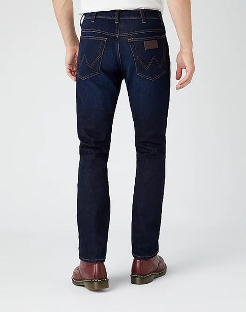 Wrangler Men's Navy Texas Slim Lucky Star Jeans | Wrangler In Lebanon