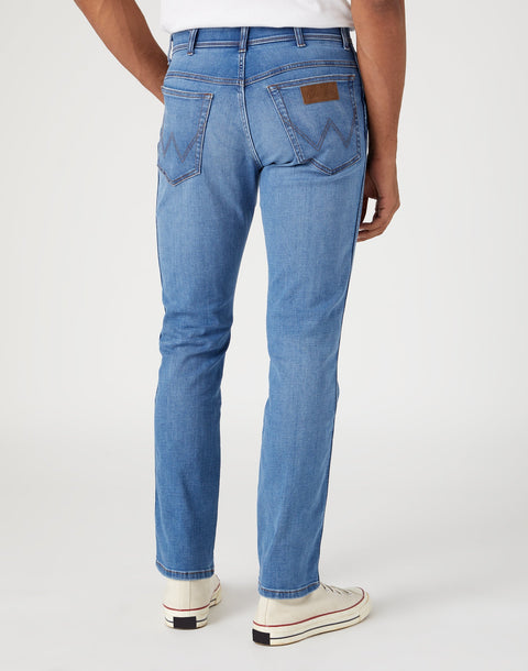 Wrangler Men's Blue Texas Slim High In On Point Jeans | Wrangler In Lebanon