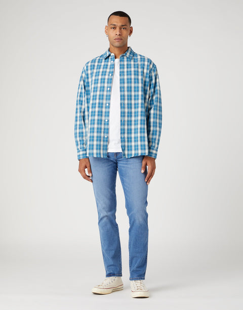 Wrangler Men's Blue Texas Slim High In On Point Jeans | Wrangler In Lebanon