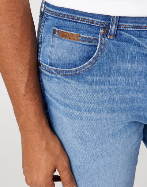 Wrangler Men's Blue Texas Slim High In On Point Jeans | Wrangler In Lebanon