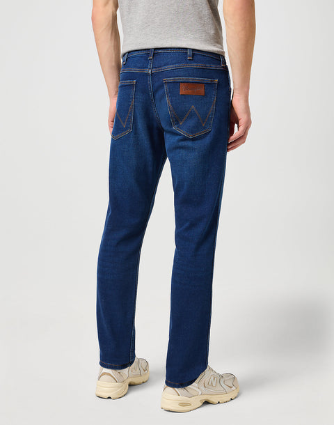 Wrangler Men's Navy Greensboro Low Stretch Jeans | Wrangler In Lebanon