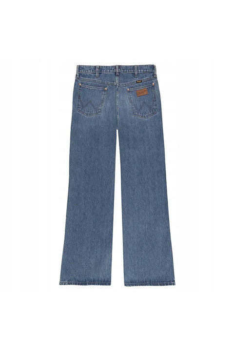 Wrangler Men's Dark Blue  Loose Bootcut Jeans | Wrangler In Lebanon