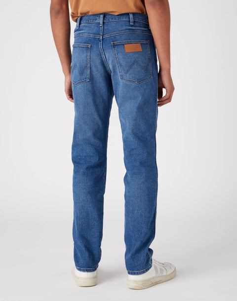 Wrangler Men's Dark Blue River Jeans | Wrangler In Lebanon