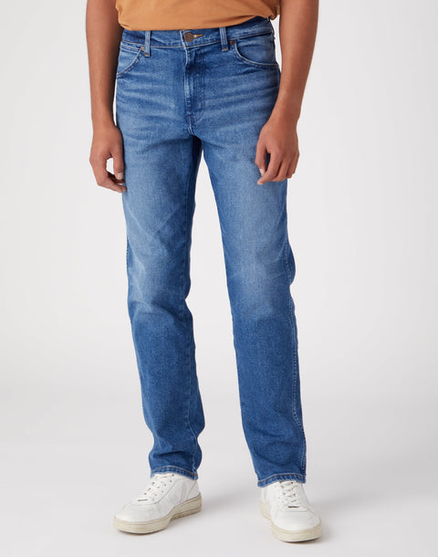 Wrangler Men's Dark Blue River Jeans | Wrangler In Lebanon