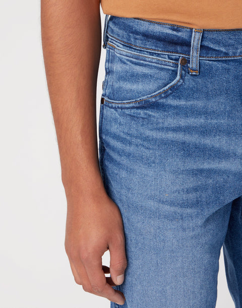Wrangler Men's Dark Blue River Jeans | Wrangler In Lebanon