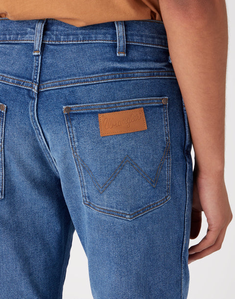 Wrangler Men's Dark Blue River Jeans | Wrangler In Lebanon