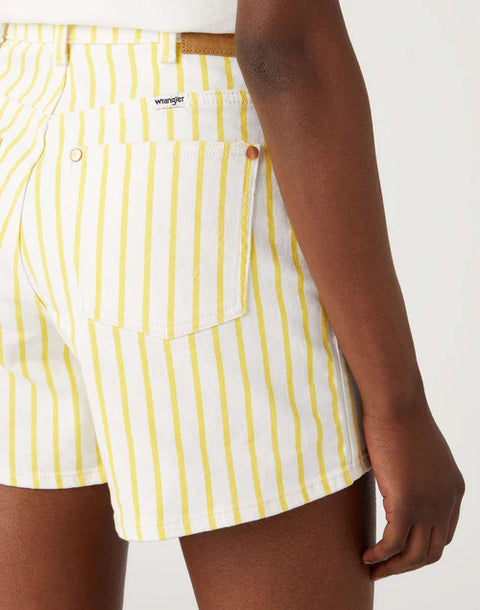 Wrangler Women's Donna In Sunshine Stripes Short |Wrangler In Lebanon