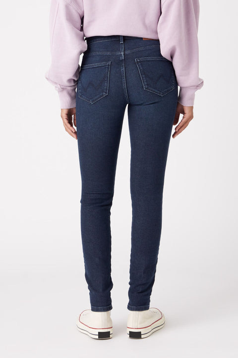Wrangler Women's Ink Spill High Skinny Jeans |Wrangler In Lebanon