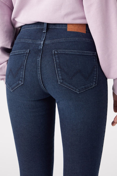 Wrangler Women's Ink Spill High Skinny Jeans |Wrangler In Lebanon