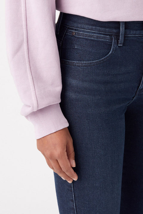 Wrangler Women's Ink Spill High Skinny Jeans |Wrangler In Lebanon
