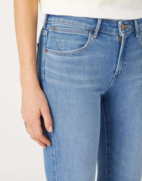 Wrangler Women's Blue Body Bespoke Skinny Jeans | Wrangler In Lebanon