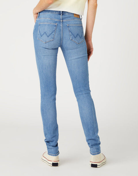 Wrangler Women's Blue Body Bespoke Skinny Jeans | Wrangler In Lebanon