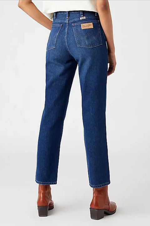 Wrangler Women's Dark Blue Wild West Jeans | Wrangler In Lebanon