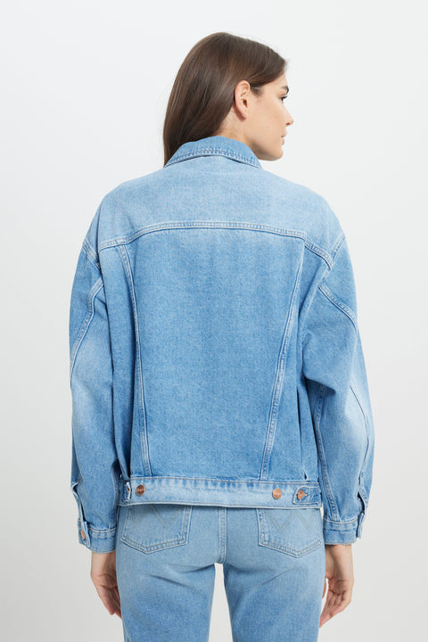 Wrangler Women's Sukie Jumbo Trucker Jacket | Wrangler In Lebanon