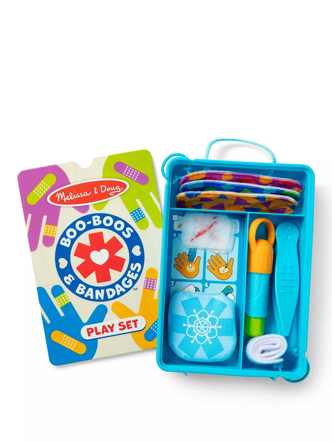 Melissa & Doug Boo-Boos & Bandages Reusable Play Set| Melissa & Doug  In Lebanon