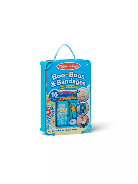 Melissa & Doug Boo-Boos & Bandages Reusable Play Set| Melissa & Doug  In Lebanon
