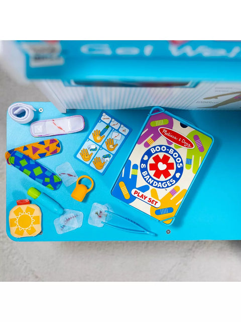 Melissa & Doug Boo-Boos & Bandages Reusable Play Set| Melissa & Doug  In Lebanon
