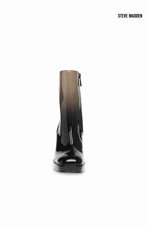 Steve Madden Women's Black/Grey Level-Up Heeled Boots |Steve Madden in Lebanon
