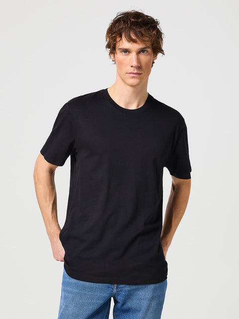 Wrangler Men's Black 2 Pack Tee T-Shirt | Wrangler In Lebanon