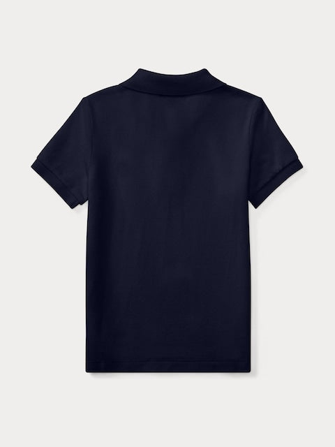 Polo Ralph Lauren Boy's Navy Cotton Polo T-Shirt | Polo Ralph Lauren  in Lebanon