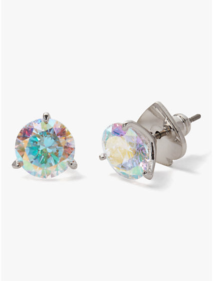 Kate Spade Women's Silver Brilliant Statements Tri-prong Earring |Kate Spade in Lebanon