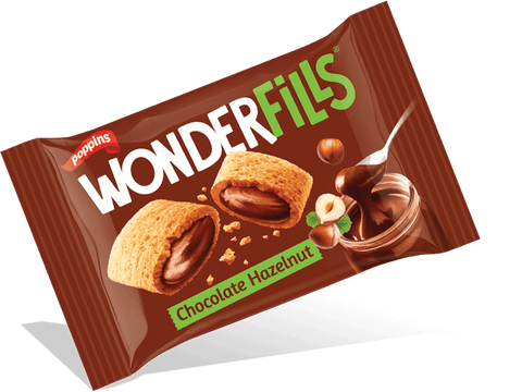 Poppins Wonderfills Chocolate Hazelnut