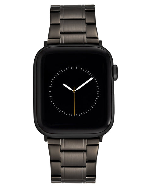 With It Men's Black Stainless Steel Y-link Bracelet for Apple Watch |With It In Lebanon