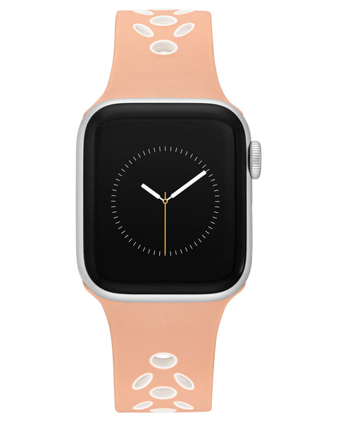 WITHit  Unisex Pink Silicone Sport Band for Apple Watch |WITHit  in Lebanon