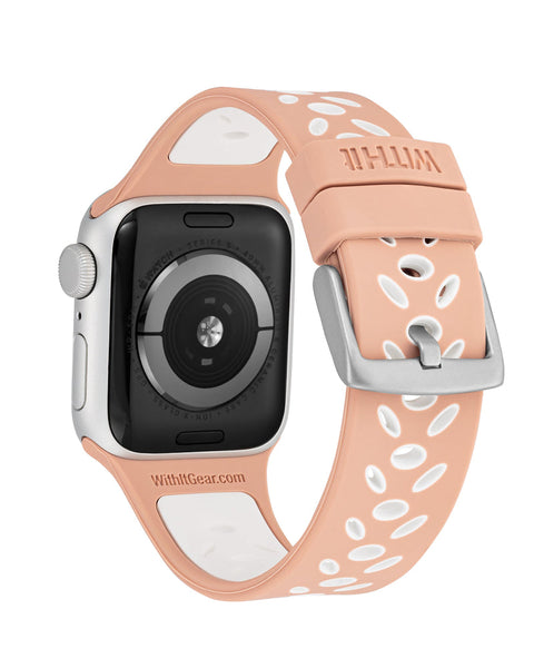 WITHit  Unisex Pink Silicone Sport Band for Apple Watch |WITHit  in Lebanon