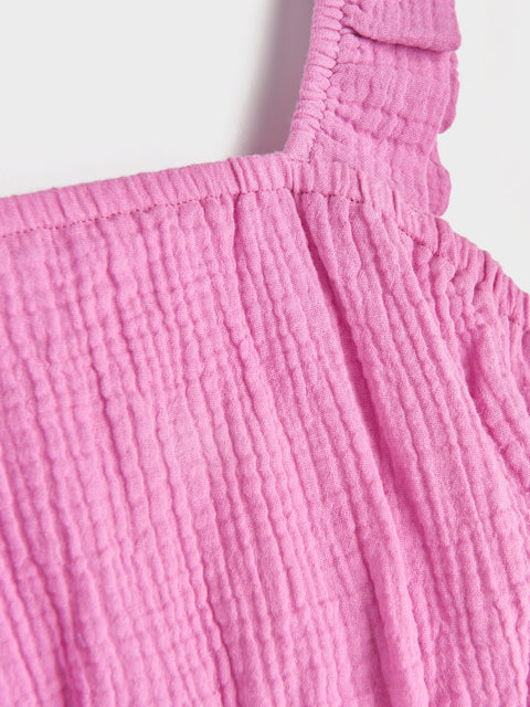 Sinsay Girl's Pink Crop Top | Sinsay In Lebanon