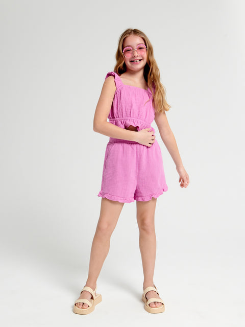 Sinsay Girl's Pink Crop Top | Sinsay In Lebanon