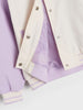 Sinsay Girl's Multicolor Purple & White Bomber Jacket | Sinsay In Lebanon