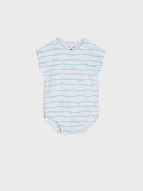 Sinsay Fox & Bunny Baby Boy's White Bodysuit| Sinsay In Lebanon