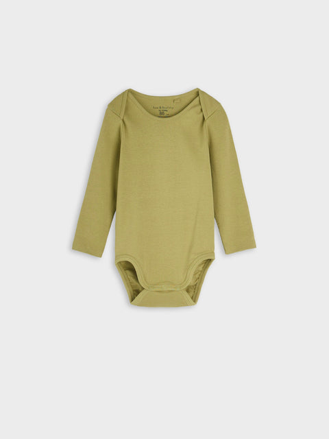 Sinsay Baby Boy's Khaki & White Forest Tree Bodysuit 2-Pack | Sinsay in Lebanon