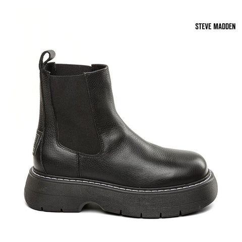 Steve Madden Women's Black Winner Ankle Boots |Steve Madden in Lebanon