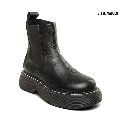 Steve Madden Women's Black Winner Ankle Boots |Steve Madden in Lebanon