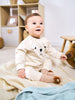 Sinsay Baby boy beige sweatshirt  AYA