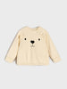 Sinsay Baby boy beige sweatshirt  AYA